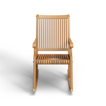 Member's mark teak online porch rocker